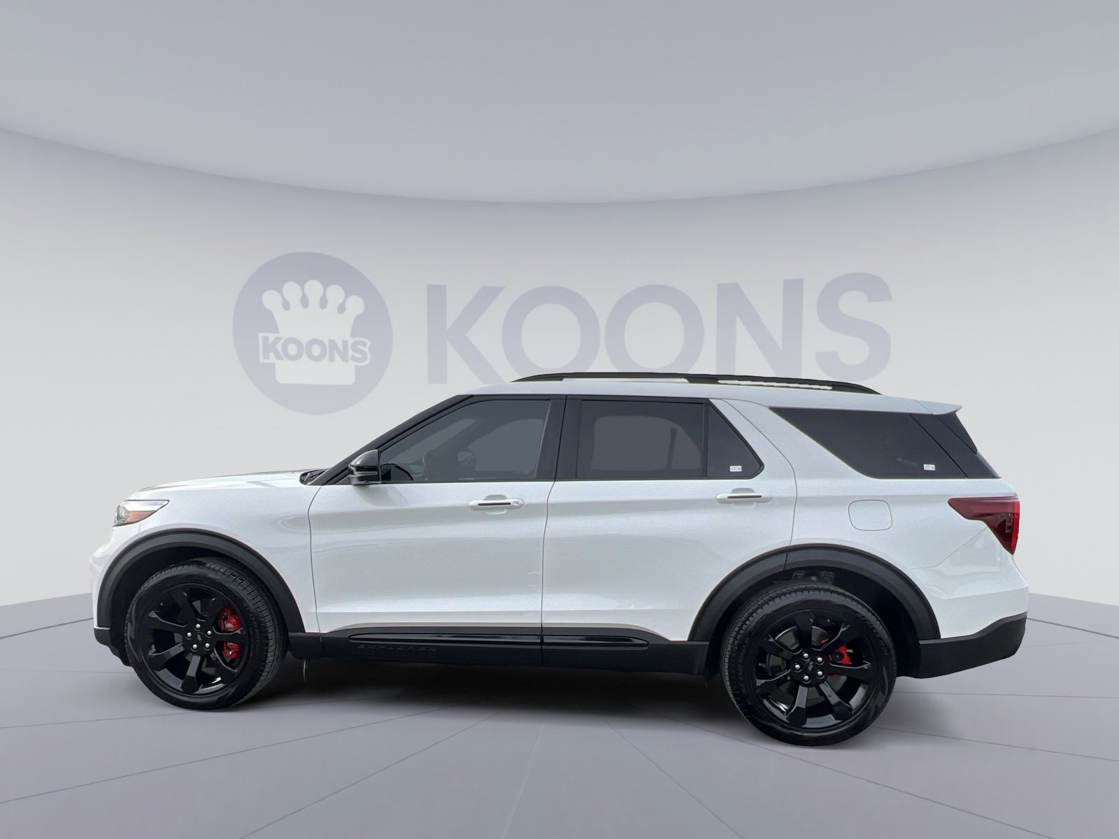 Certified 2023 Ford Explorer ST w/ Equipment Group 401A image 2