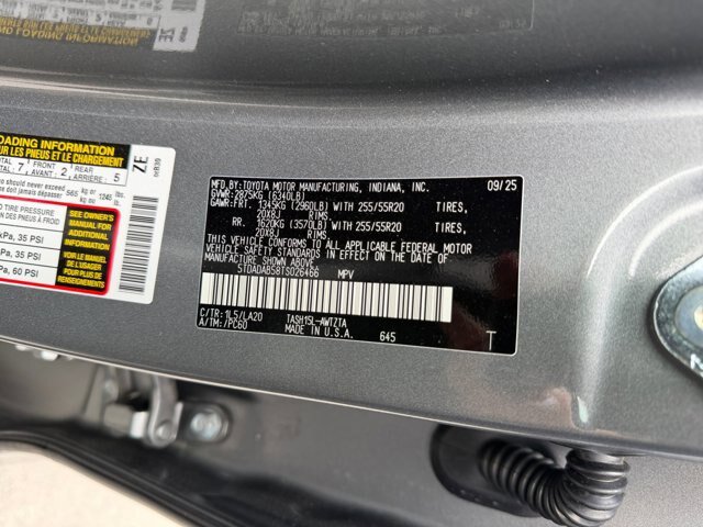 Used 2026 Toyota Grand Highlander AWD Hybrid image 27