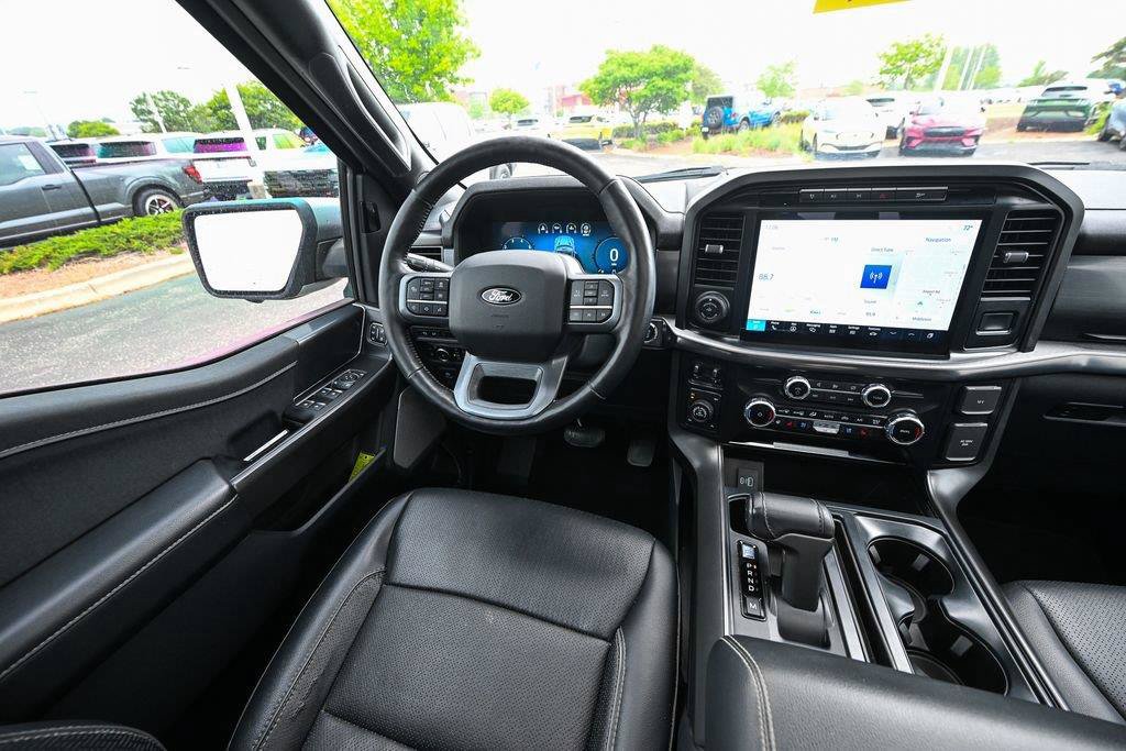 Certified 2024 Ford F150 Lariat AWD/4WD image 31