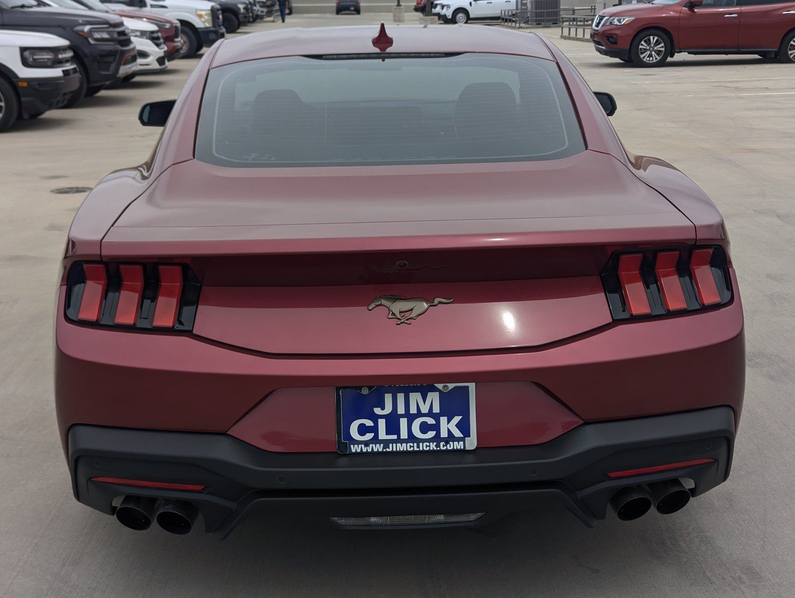Certified 2025 Ford Mustang Premium RWD image 3