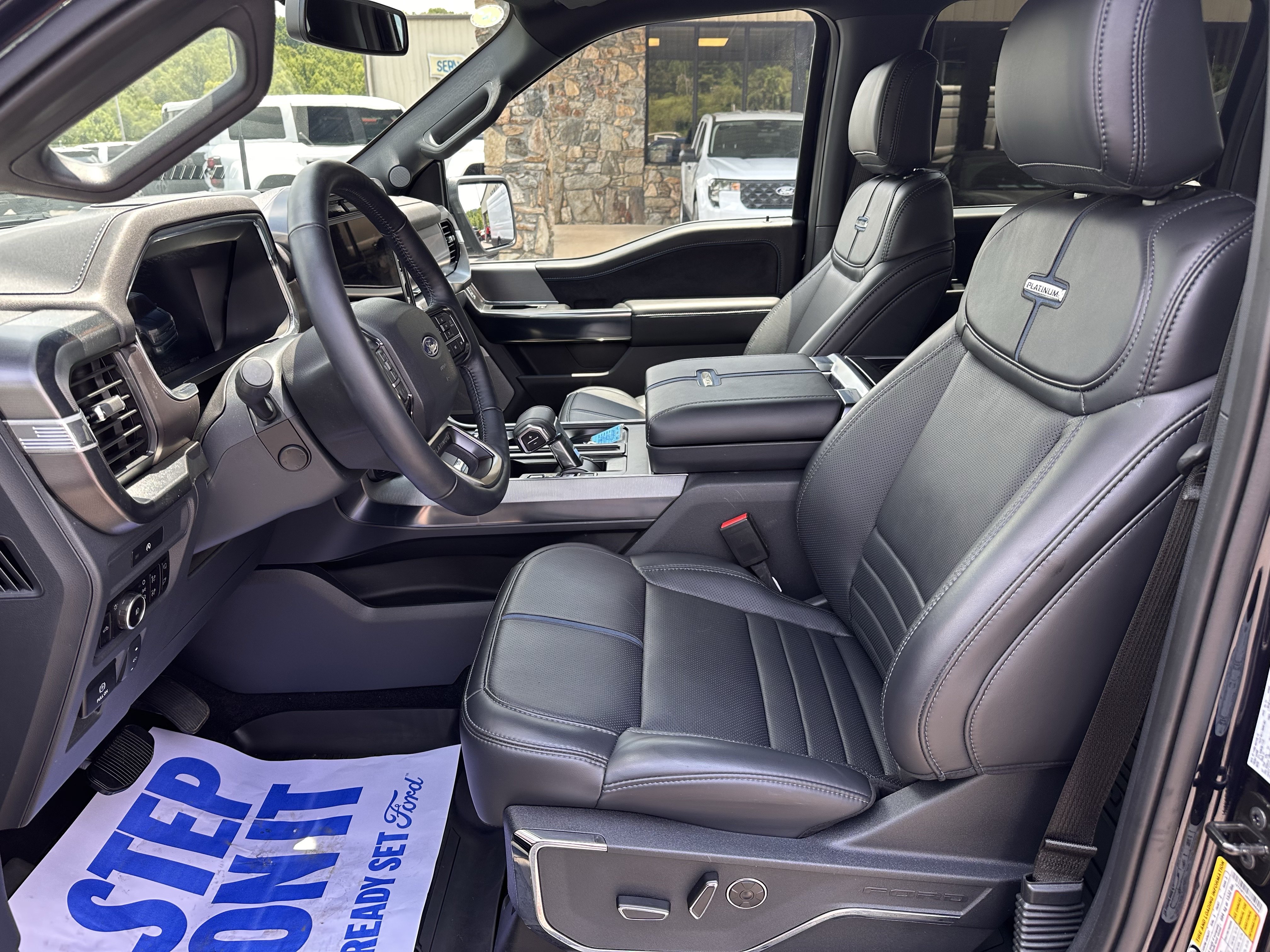 Certified 2025 Ford F150 Platinum AWD/4WD image 12