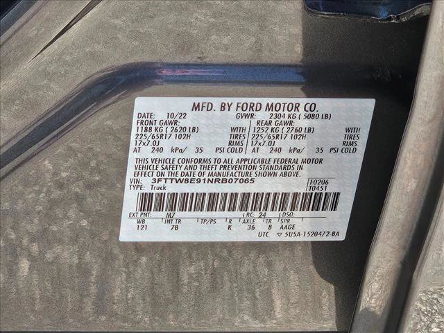 Certified 2022 Ford Maverick XLT FWD image 24