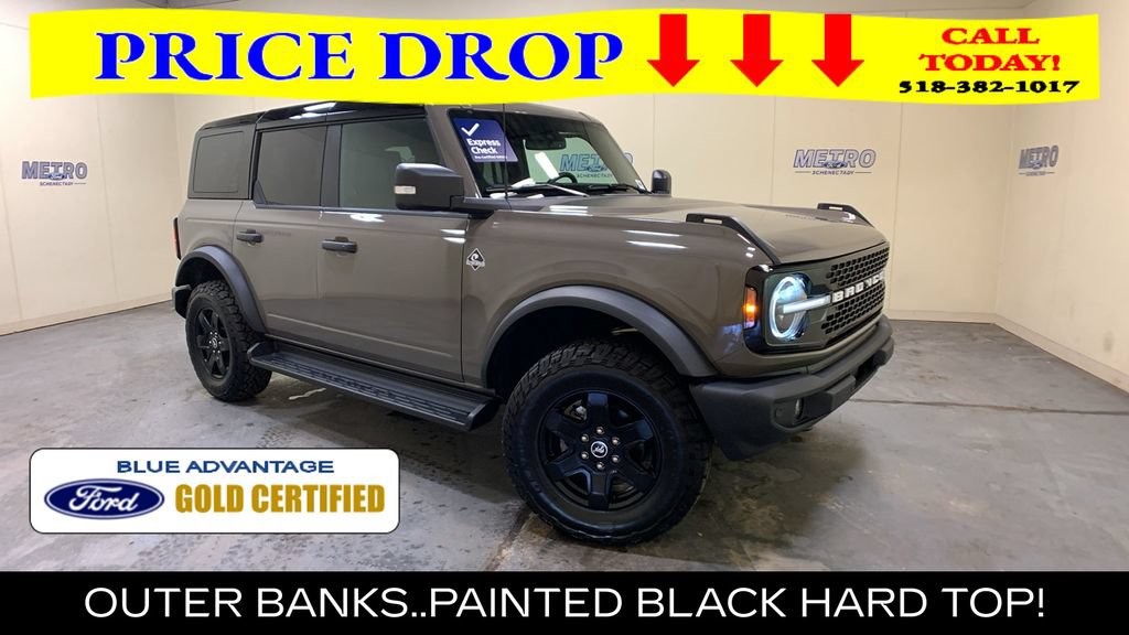 Certified 2025 Ford Bronco Outer Banks AWD/4WD video 1