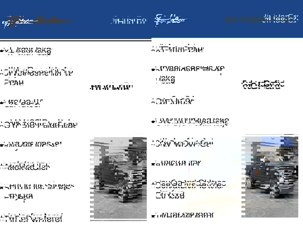 Certified 2022 Ford F250 XLT w/ XLT Premium Package image 12