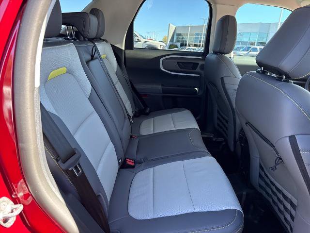 Certified 2025 Ford Bronco Sport Badlands w/ Sasquatch Badlands Package AWD/4WD image 10