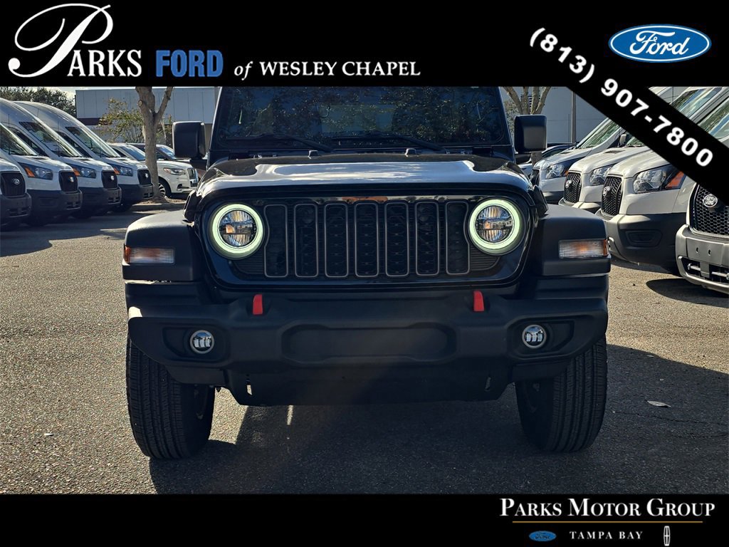 Used 2024 Jeep Wrangler Sport S image 6