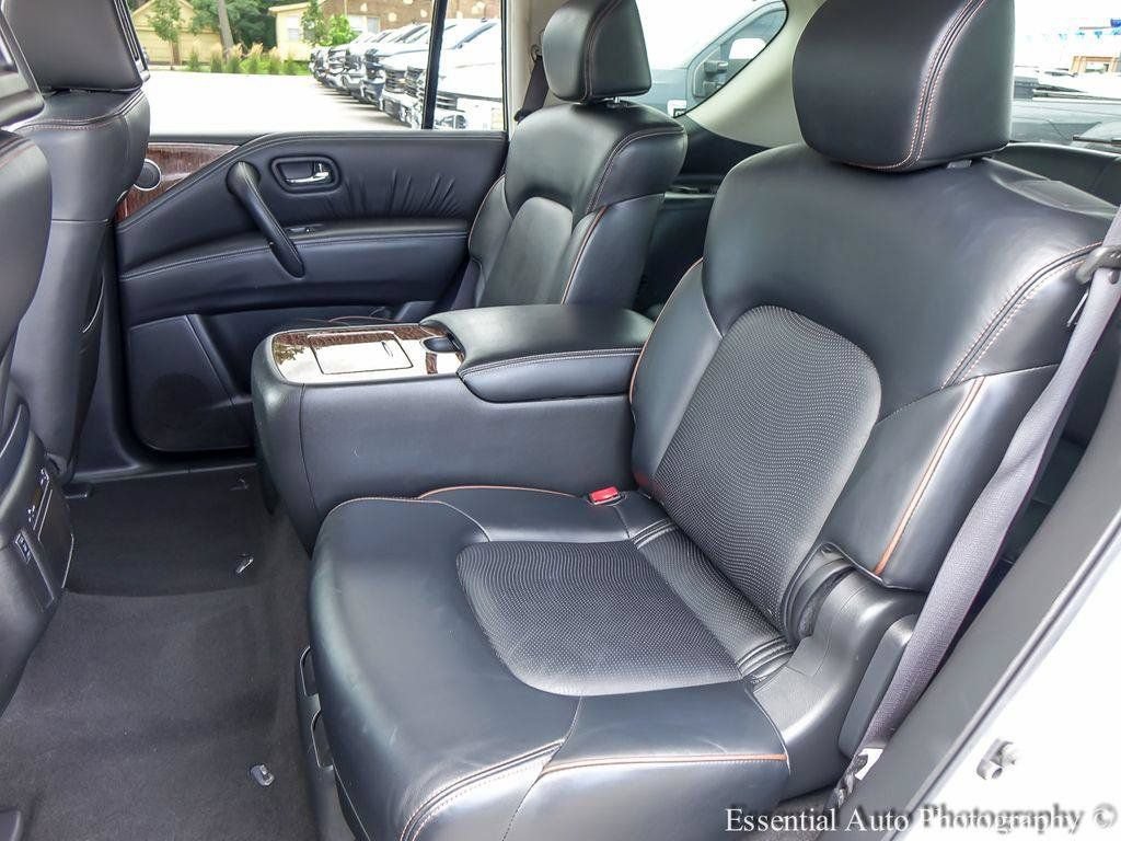 Used 2017 Nissan Armada Platinum w/ Captain Seat Package AWD/4WD image 11