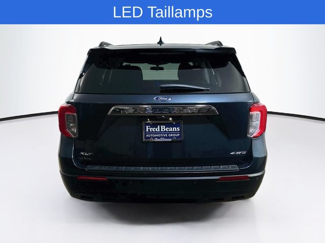 Certified 2023 Ford Explorer XLT AWD/4WD image 9