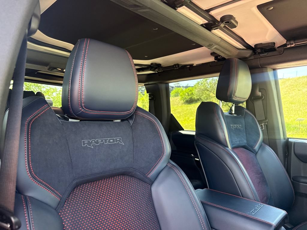 Certified 2025 Ford Bronco Raptor AWD/4WD image 35
