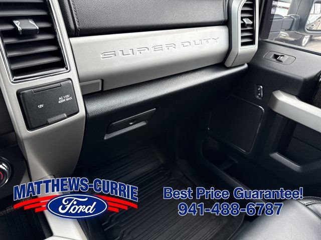 Certified 2020 Ford F350 Lariat AWD/4WD image 26