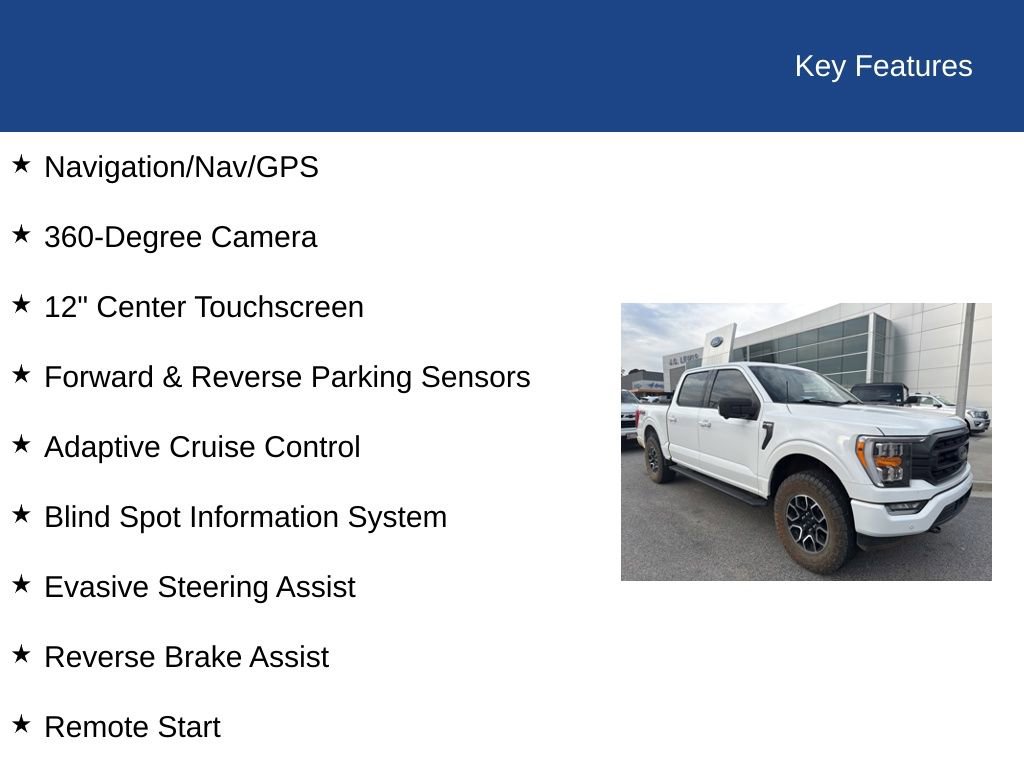 Certified 2021 Ford F150 XLT w/ Equipment Group 302A High image 11