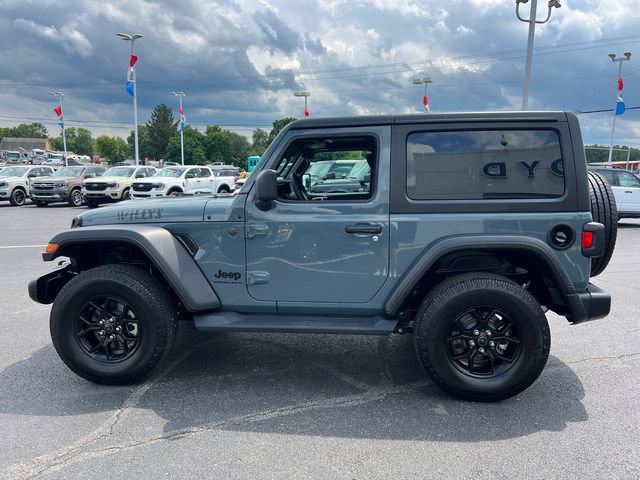 Used 2026 Jeep Wrangler Sport AWD/4WD image 4