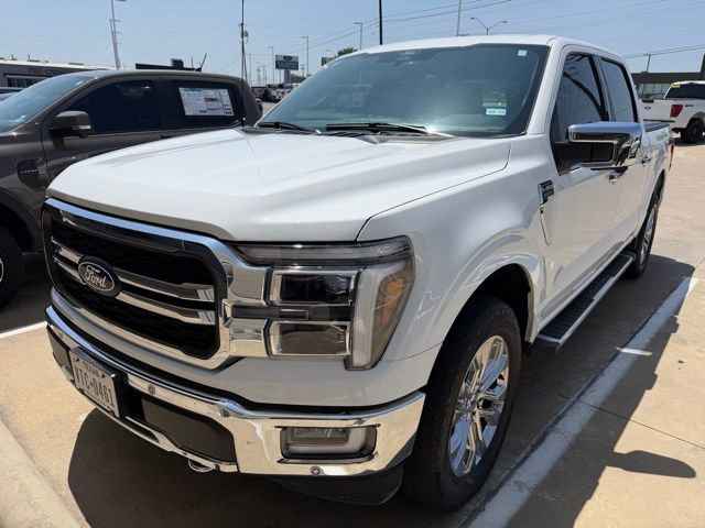 Certified 2024 Ford F150 Lariat w/ FX4 Off-Road Package AWD/4WD image 2