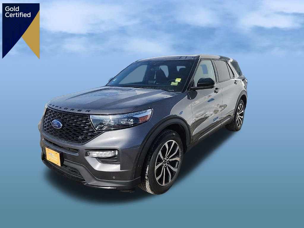Certified 2021 Ford Explorer ST w/ Equipment Group 401A