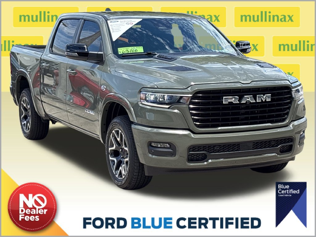 Used 2026 RAM 1500 Laramie w/ Sport Appearance Package