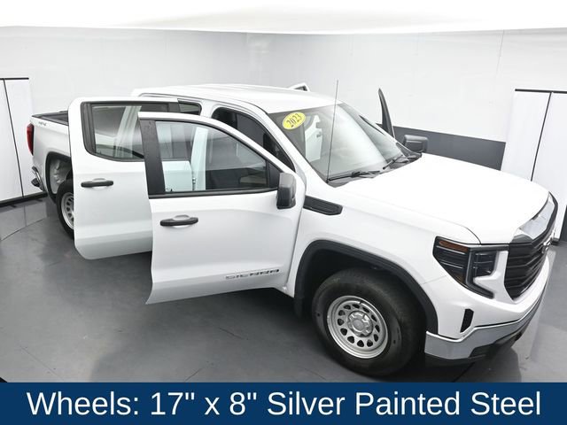 Used 2023 GMC Sierra 1500 Pro w/ Pro Value Package AWD/4WD image 35