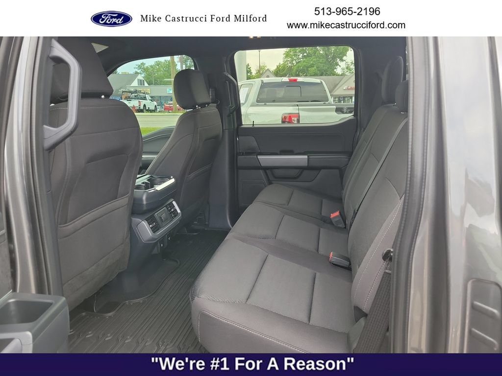 Certified 2025 Ford F150 XLT w/ Equipment Group 302A MID AWD/4WD image 21