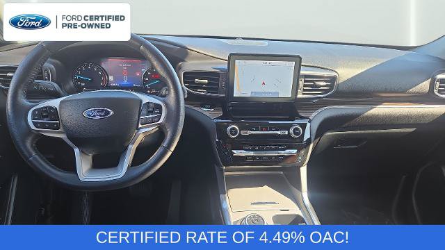Certified 2023 Ford Explorer Limited AWD/4WD image 9