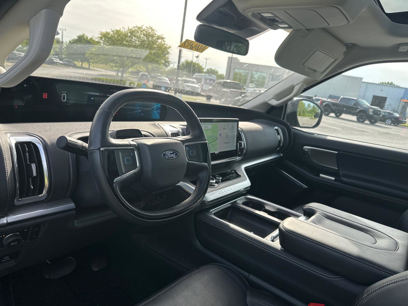 Certified 2025 Ford Expedition Max Platinum AWD/4WD image 19