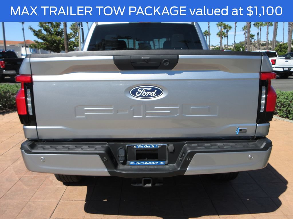 Certified 2024 Ford F150 Lightning XLT w/ Max Trailer Tow Package AWD/4WD image 3