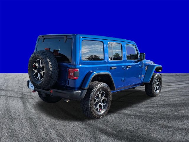 Used 2020 Jeep Wrangler Unlimited Rubicon AWD/4WD image 4