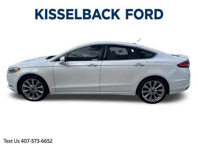 Certified 2017 Ford Fusion Platinum image 2