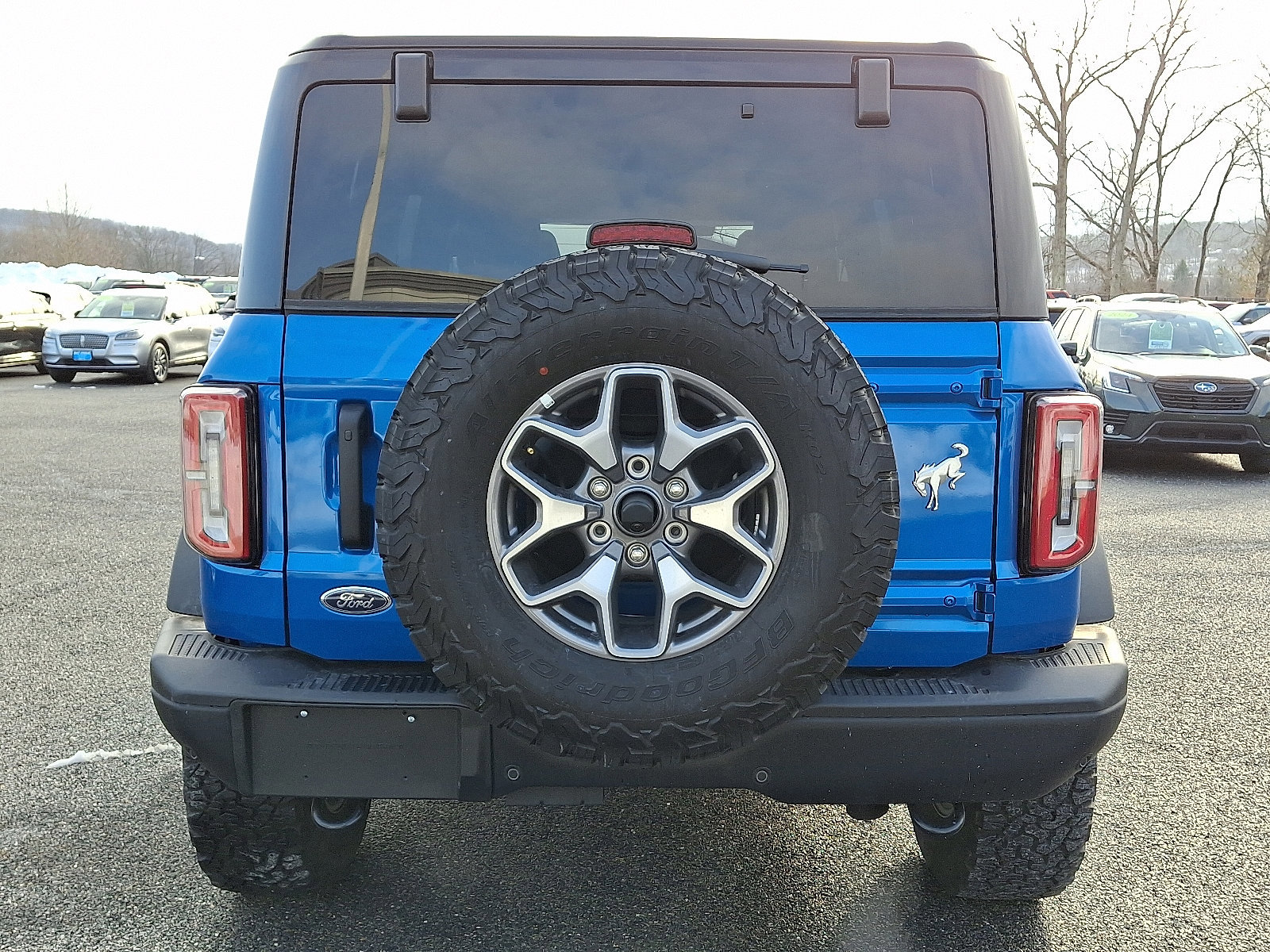 Certified 2025 Ford Bronco Badlands AWD/4WD image 3