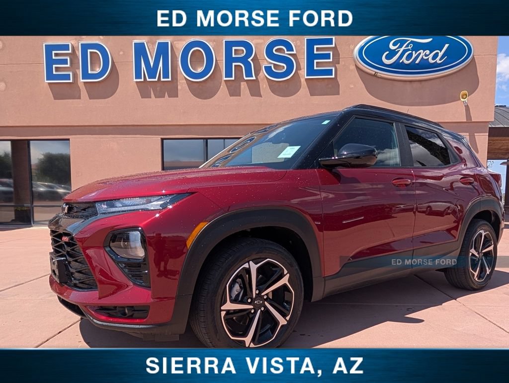 Used 2023 Chevrolet TrailBlazer RS w/ Convenience Package