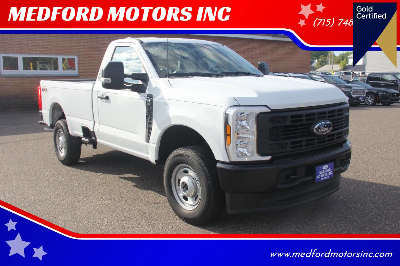 Certified 2024 Ford F250 XL image 1