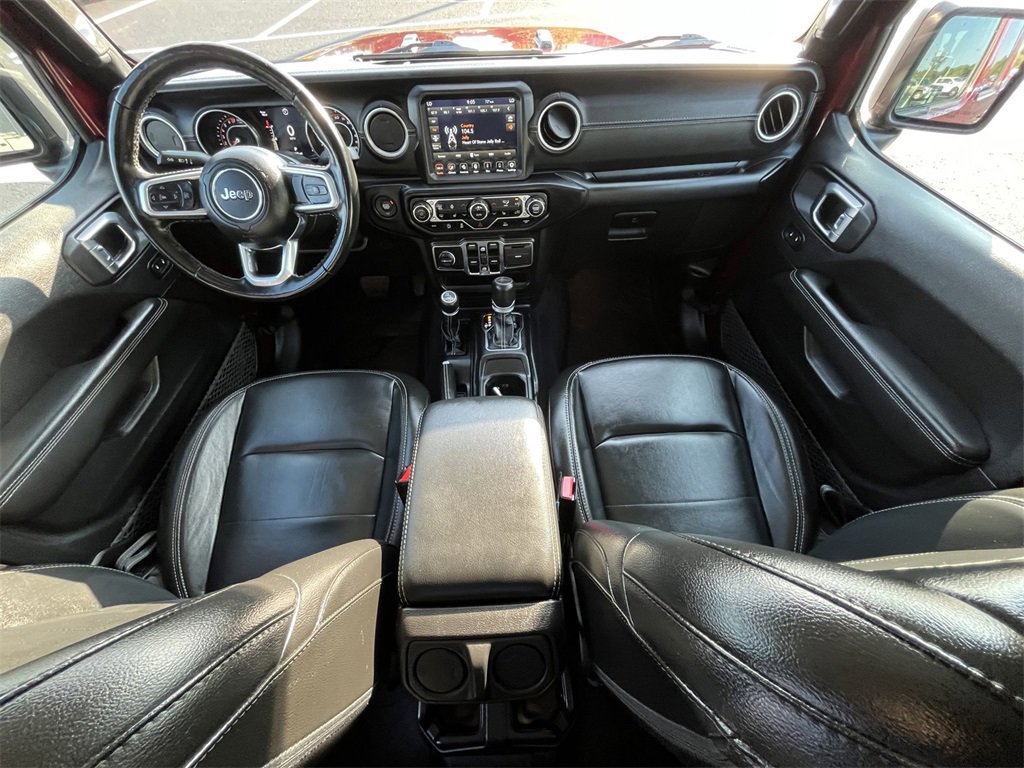 Used 2021 Jeep Gladiator Overland w/ Popular Equipment Package image 19