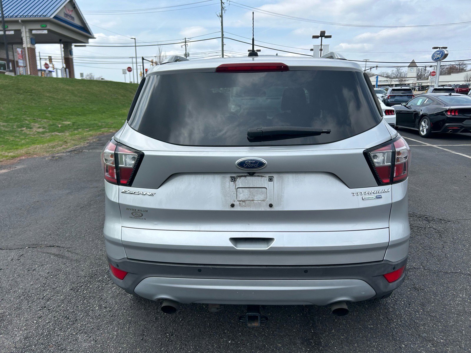 Certified 2017 Ford Escape Titanium image 6