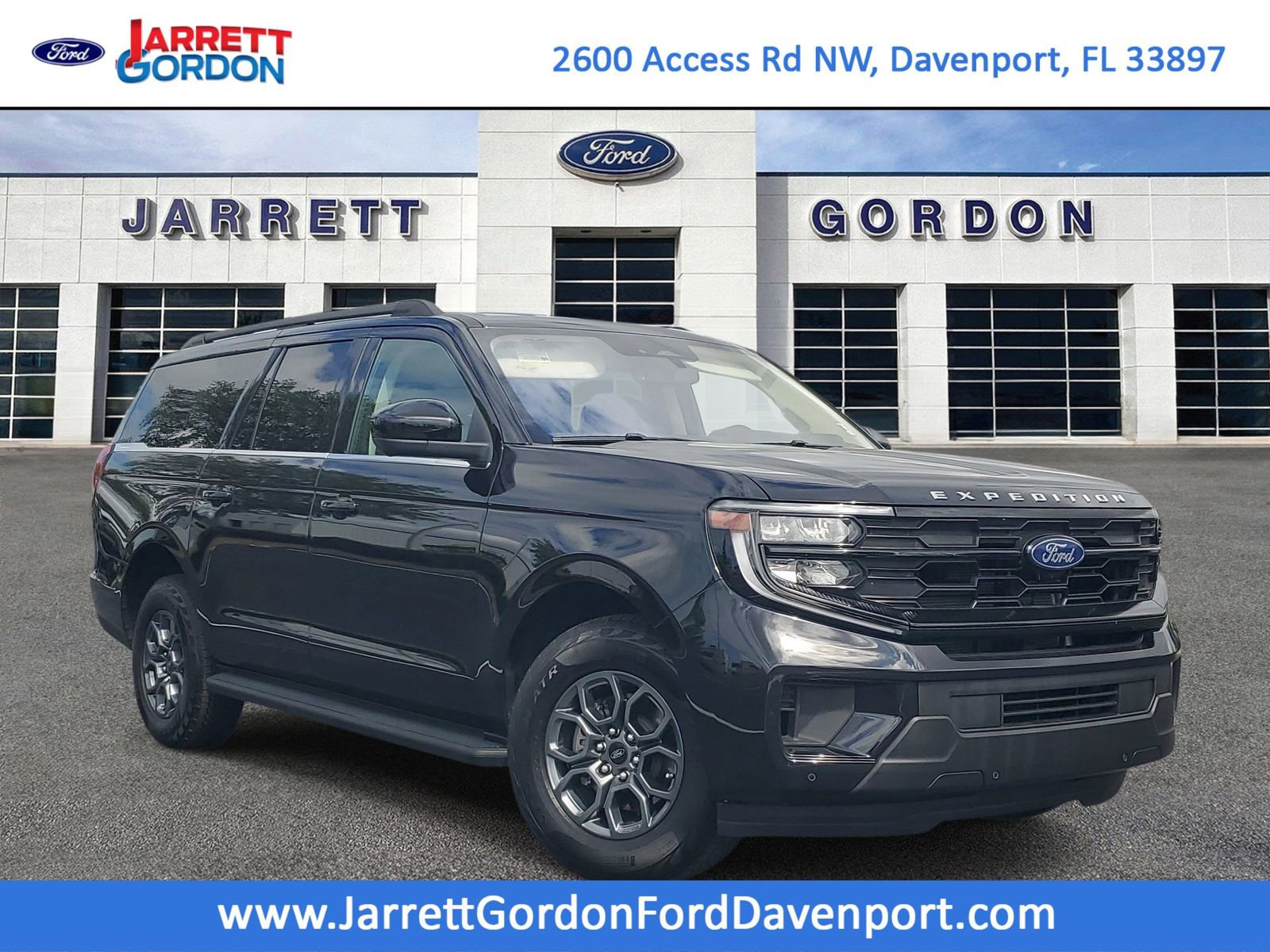 Certified 2025 Ford Expedition Max Active