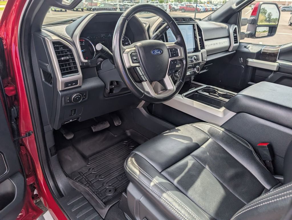 Certified 2022 Ford F350 Lariat w/ Lariat Value Package AWD/4WD image 10