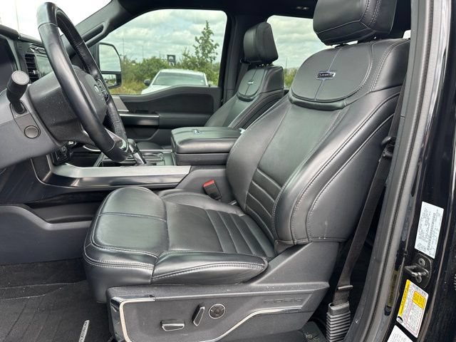 Certified 2024 Ford F150 Platinum AWD/4WD image 14