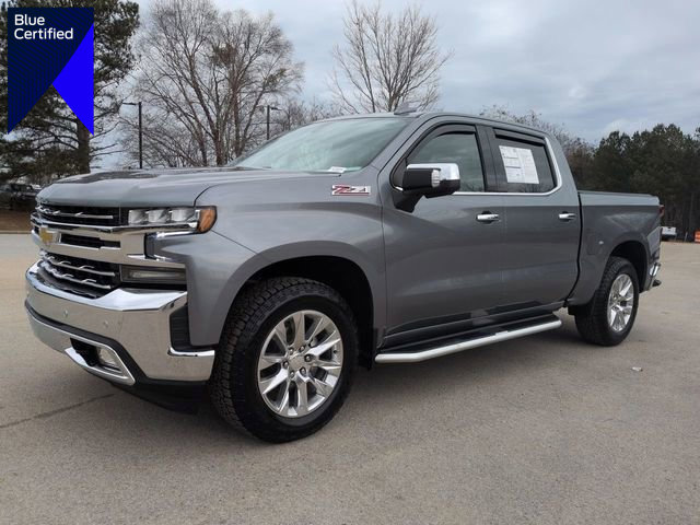 Used 2021 Chevrolet Silverado 1500 LTZ