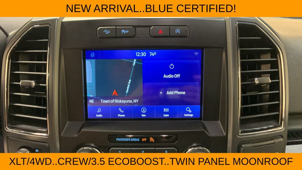 Certified 2019 Ford F150 XLT w/ Equipment Group 302A Luxury AWD/4WD image 39