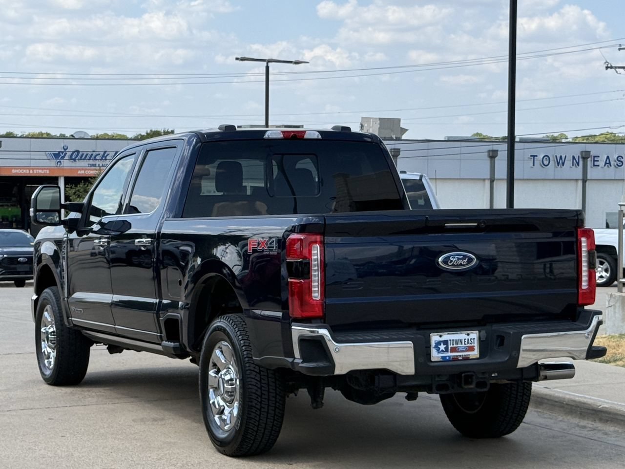 Certified 2024 Ford F250 Lariat w/ Lariat Ultimate Package AWD/4WD image 5