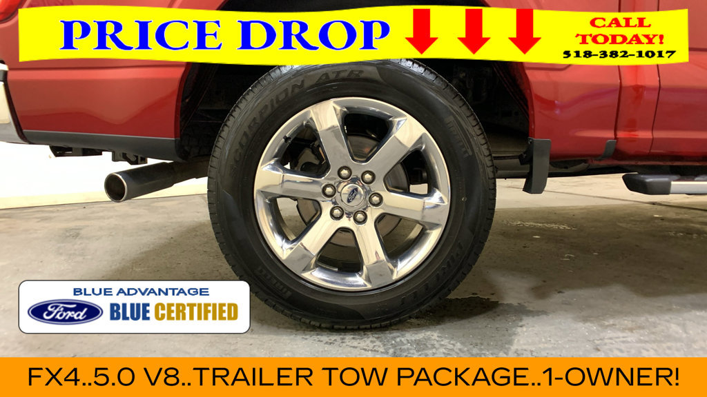 Certified 2021 Ford F150 XLT w/ Equipment Group 302A High AWD/4WD image 16
