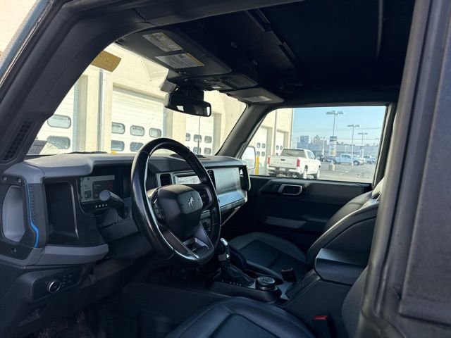 Certified 2022 Ford Bronco Black Diamond image 7