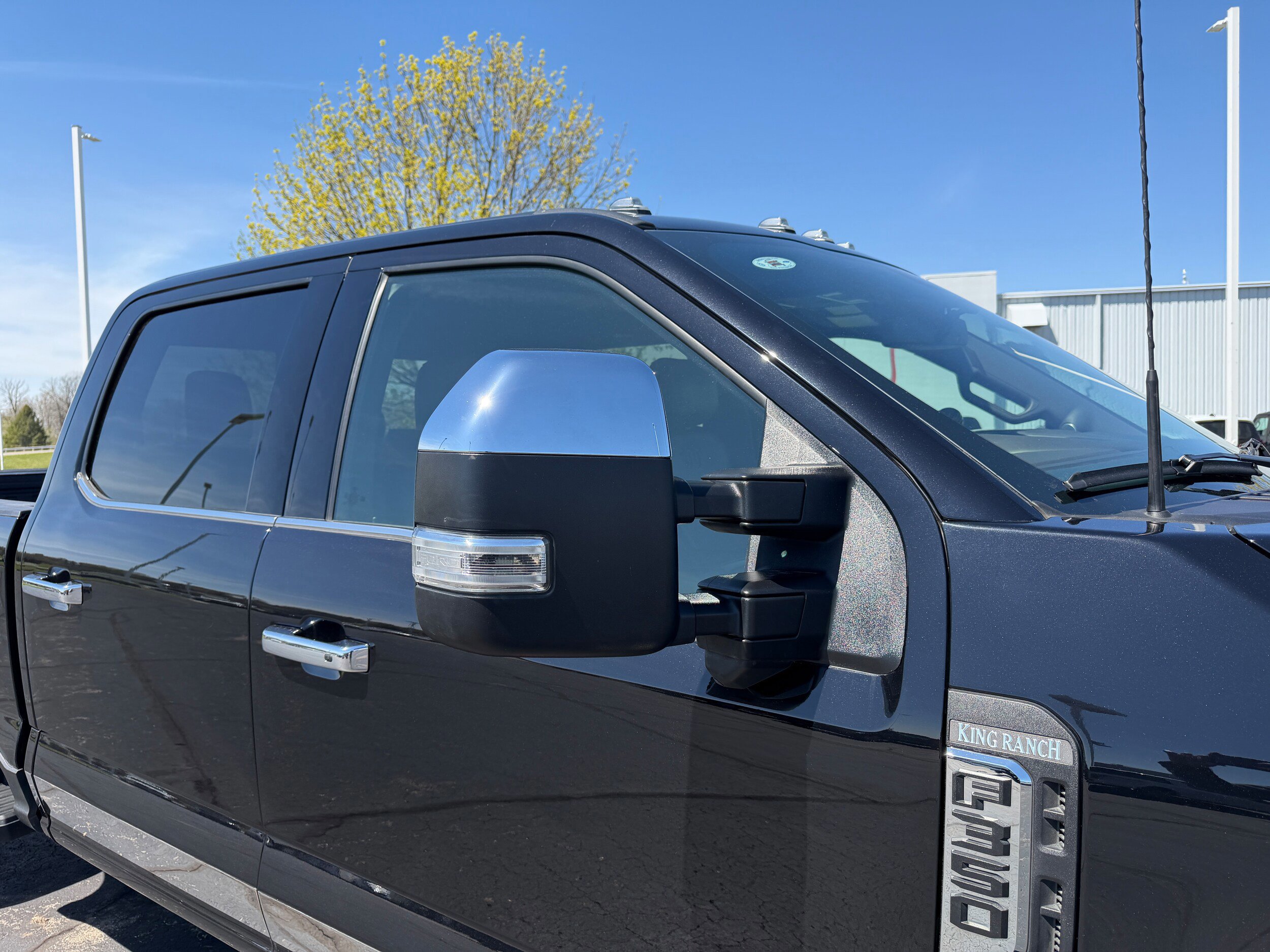 Certified 2024 Ford F350 King Ranch w/ Chrome Package AWD/4WD image 40