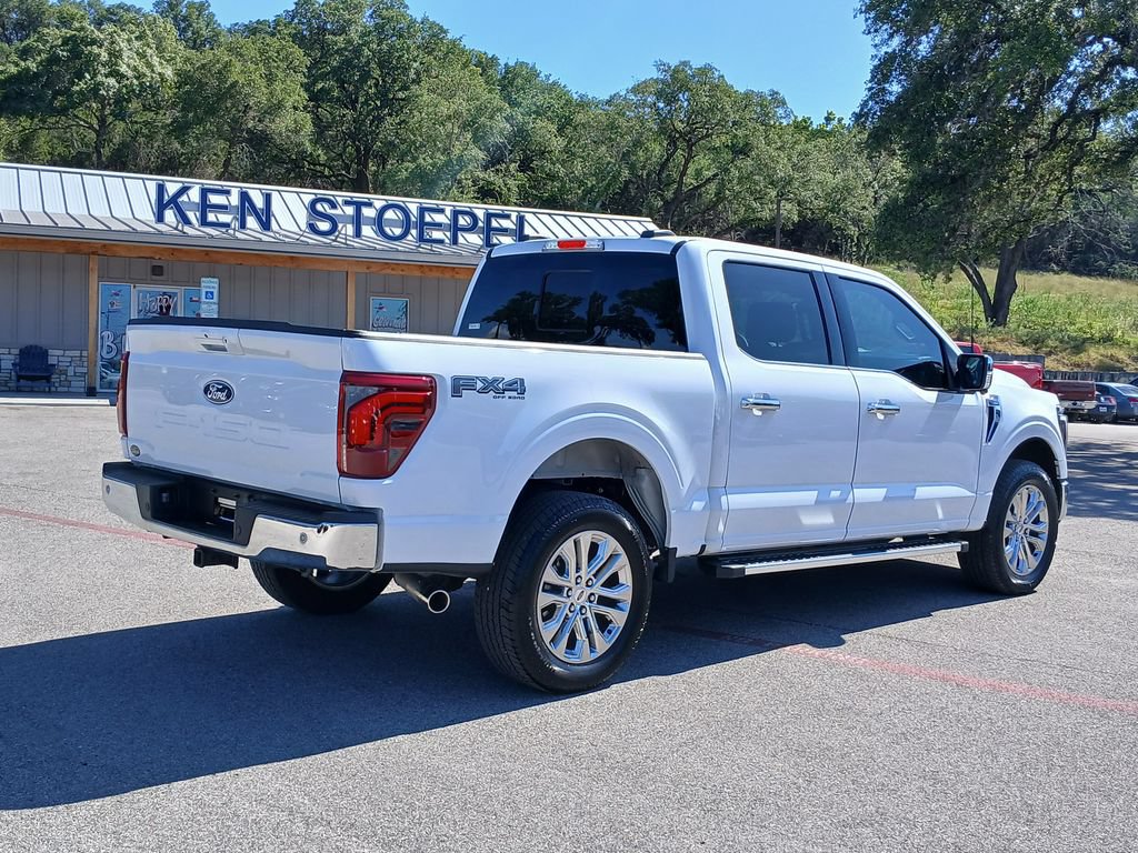 Certified 2025 Ford F150 Lariat w/ Equipment Group 501A Mid AWD/4WD image 10