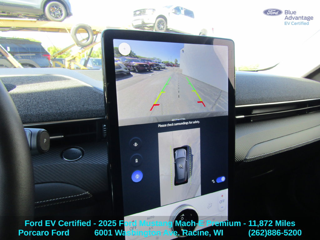 Certified 2025 Ford Mustang Mach-E Premium AWD/4WD image 29