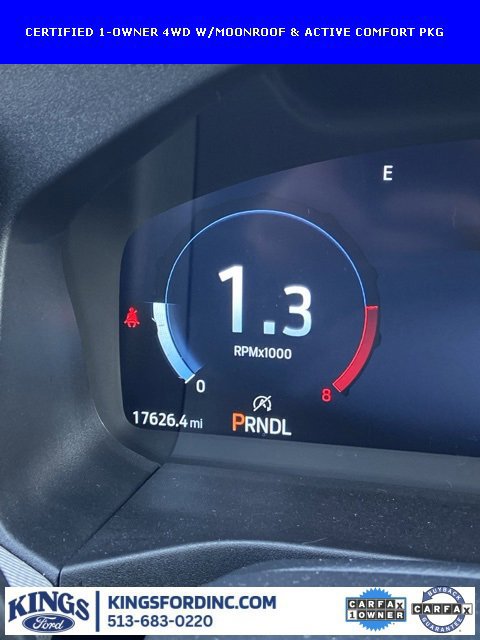 Certified 2025 Ford Explorer Active w/ Active Comfort Package image 7