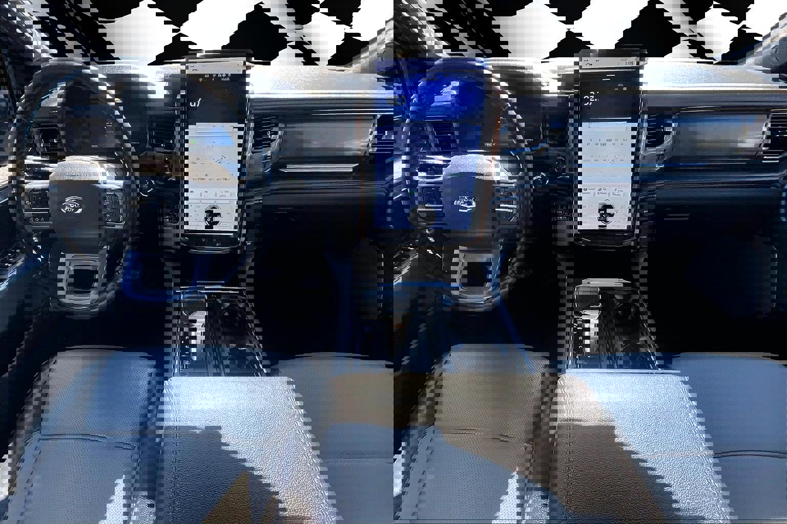 Certified 2023 Ford F150 Lightning Lariat w/ Equipment Group 511A High image 15