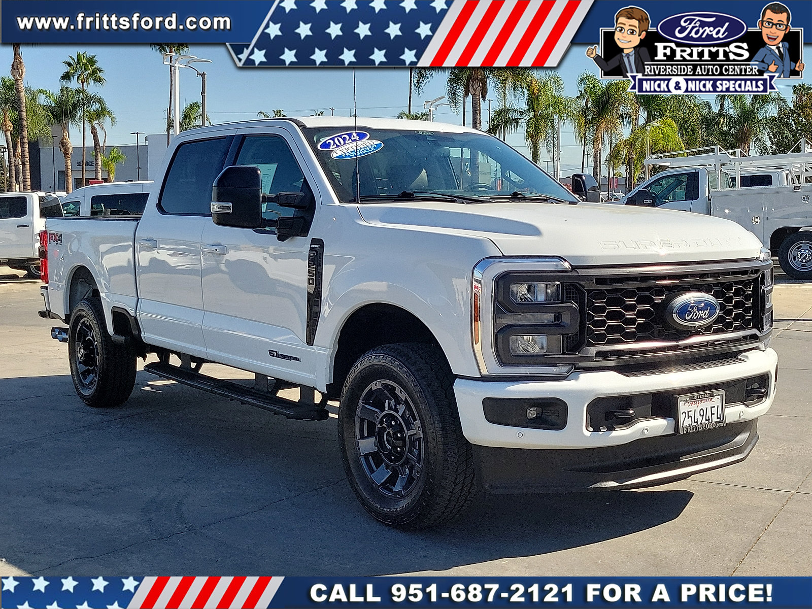 Certified 2024 Ford F250 Lariat w/ Lariat Ultimate Package AWD/4WD image 21