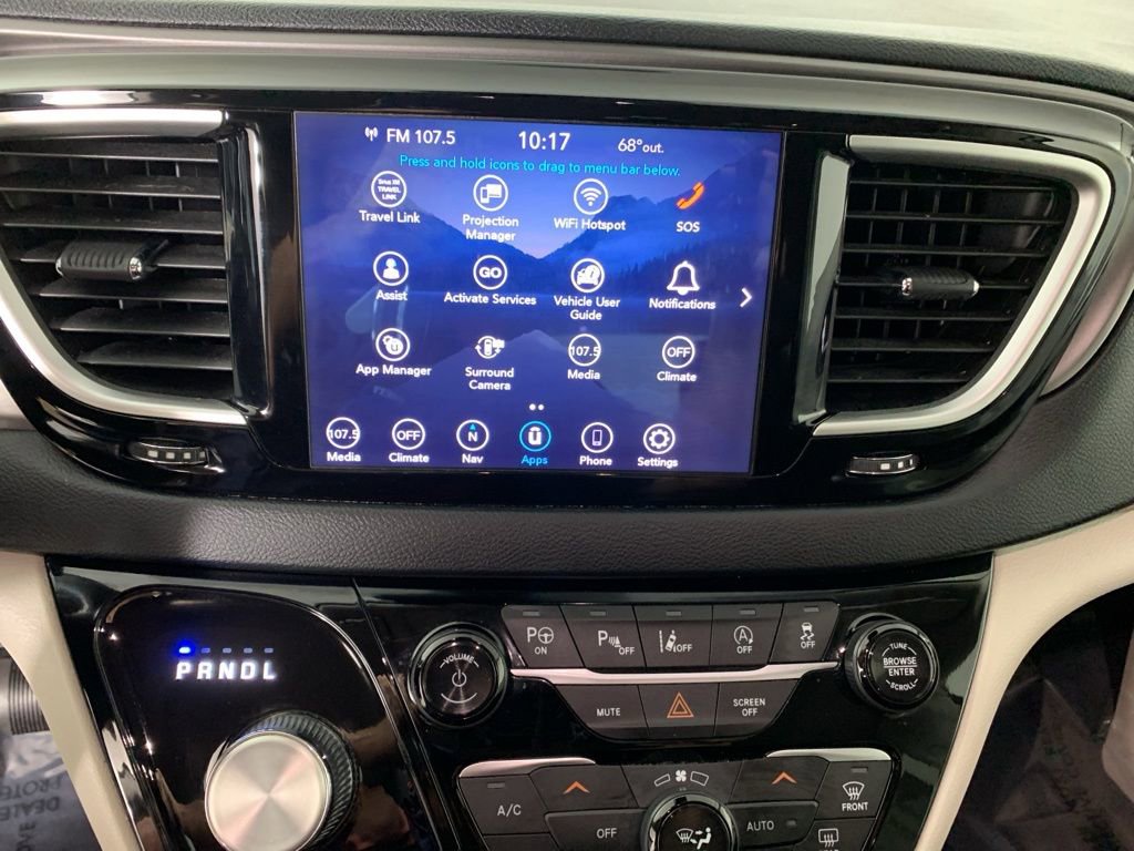 Used 2020 Chrysler Pacifica Touring w/ Advanced Safetytec Group FWD image 24