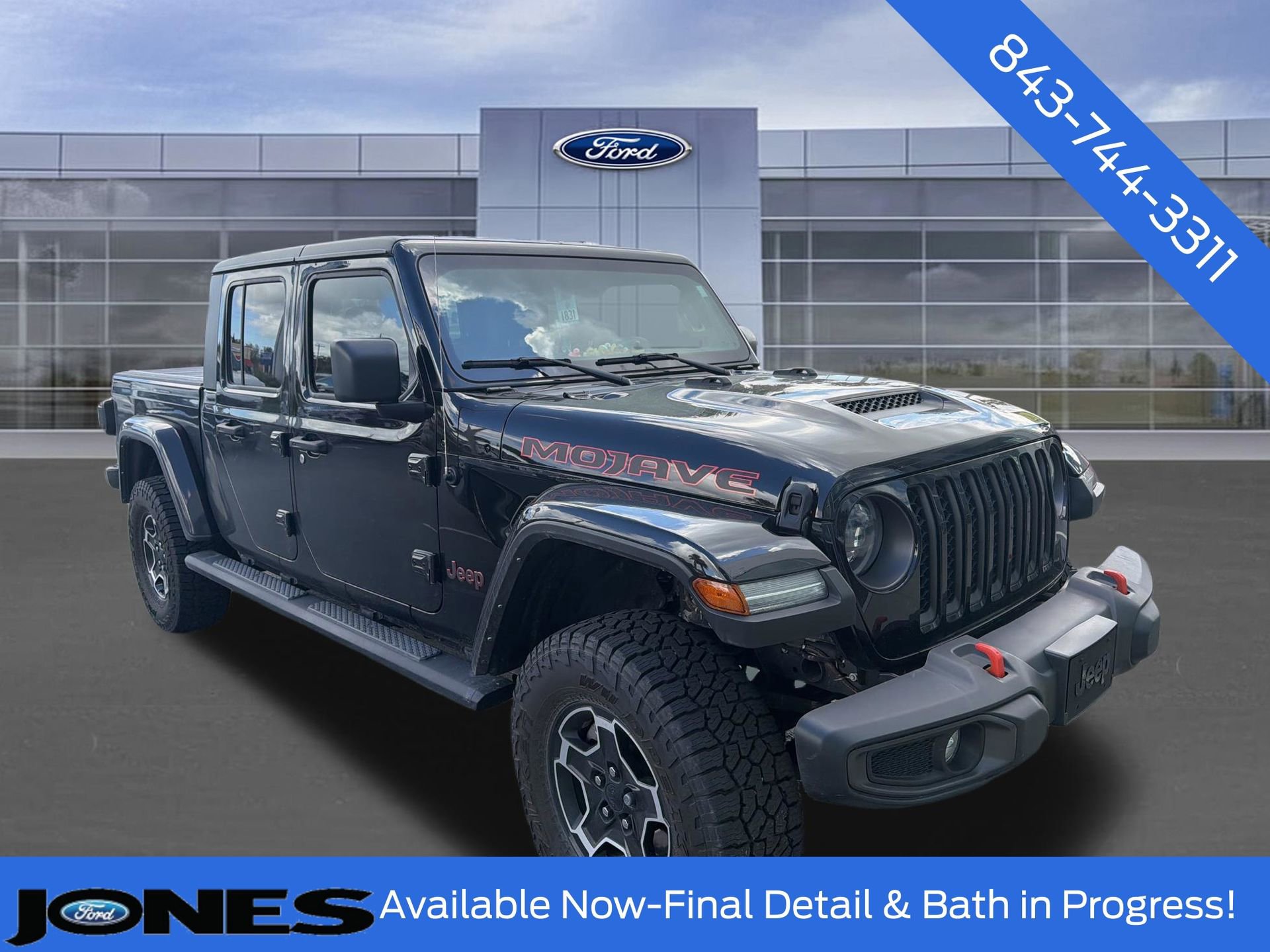 Used 2023 Jeep Gladiator Mojave w/ LED Lighting Group