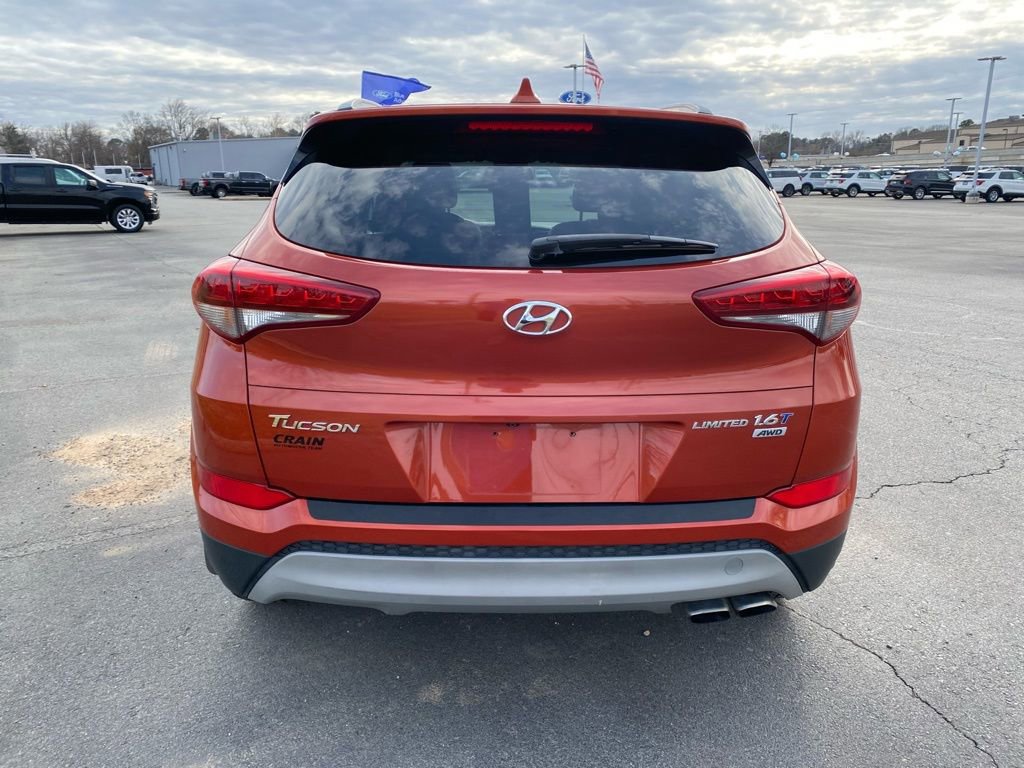 Used 2017 Hyundai Tucson Limited image 4
