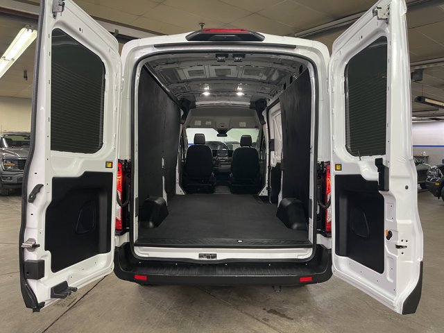 Certified 2024 Ford Transit 250 148 Medium Roof w/ Load Area Protection Package RWD image 8