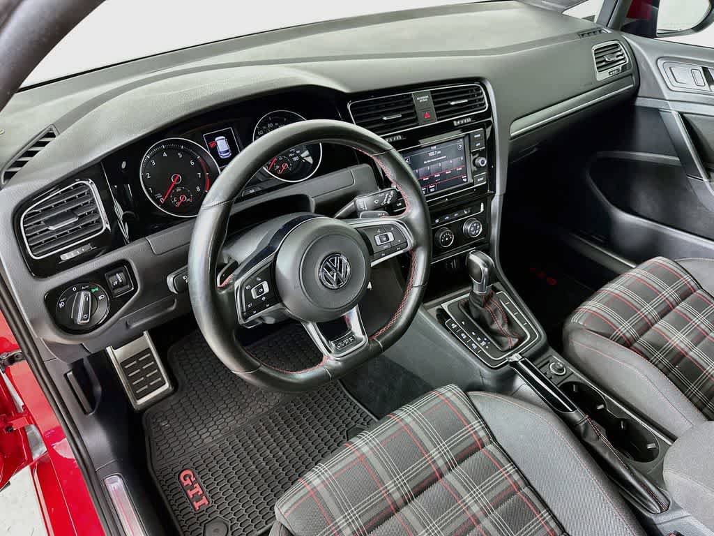 Used 2019 Volkswagen GTI 4-Door FWD image 2